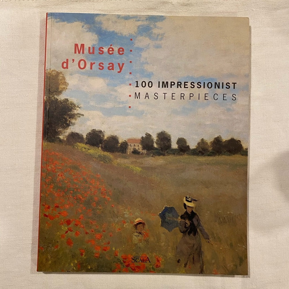 Musée de Orsay 100 Impressionist Masterpieces book - 1998 coffee table book